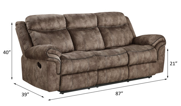 Morrow ii reclining discount sofa